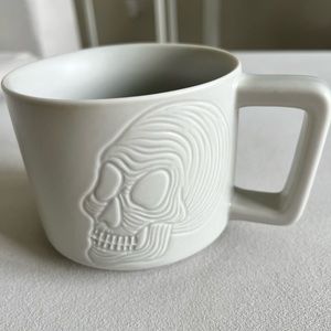 Starbucks ivory skull mug Halloween 2019